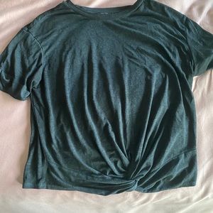 All Saints Black Muscle Tee M